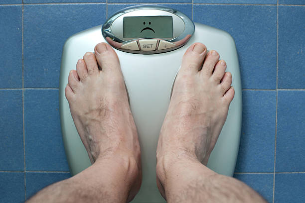 reducción de estómago riesgos pesaje